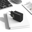 Сетевое зарядное устройство Blavec GaN4 45 Вт USB-C PD/QC с USB-C - Кабель USB-C для устройств с USB-C: смартфонов, планшетов и легких ноутбуков