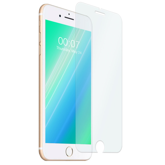 2x Загартоване скло для iPhone 7 Plus/8 Plus, ERBORD 9H Hard Glass на екрані