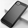 Чoхол до Huawei Y5P, Carbon, чорний