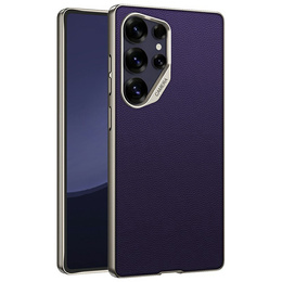 Чoхол до Samsung Galaxy S25 Ultra, GKK Leather, фіолетовий