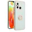 Чoхол до Xiaomi Redmi 12C, Electro Ring, м'ятний 
