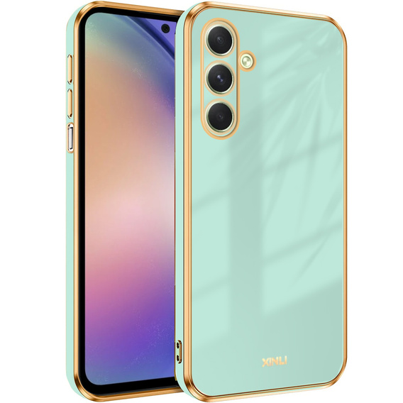 Чохол для Samsung Galaxy A54 5G, Glamour CamShield, монетний