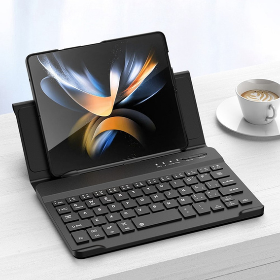 Чехол + клавиатура Samsung Galaxy Z Fold4 5G, чёрный