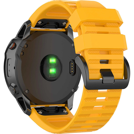 Силиконовый ремешок QuickFit для Garmin Fenix 26 мм