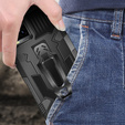 Чохол Hybrid KickStand для Vivo Y21/Y21s/Y33s, Black