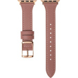 Шкіряний ремінець для годинника 1/2/3/4/5/6/7/8/SE 38/40/41mm, Pink