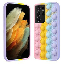 Чехол Push Bubble Pop It для Samsung Galaxy S21 Ultra