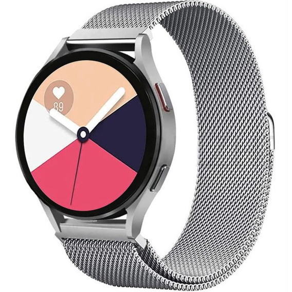 Milanese Браслет для часов 20mm, Silver
