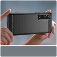 Чoхол до Sony Xperia 1 V, Carbon, чорний