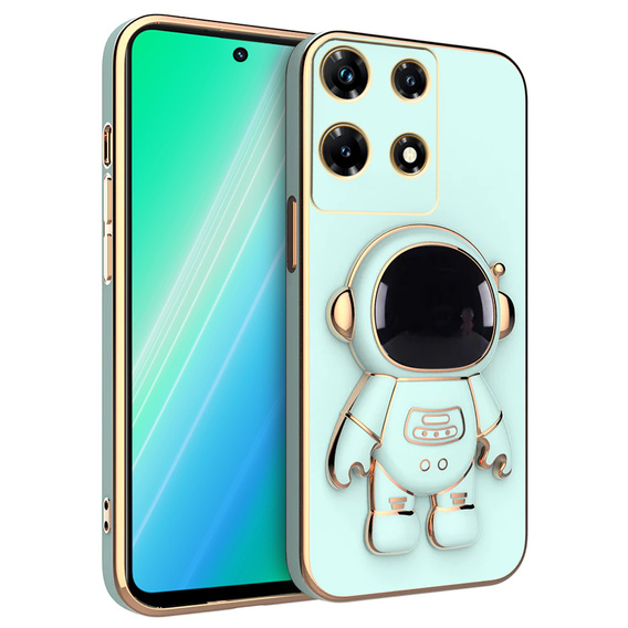Чoхол до Infinix Note 30 Pro, Astronaut, зелений