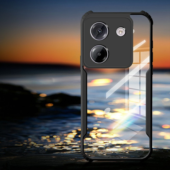 Чoхол до Xiaomi Poco M7 Pro 5G, AntiDrop Hybrid, чорний