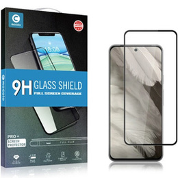 Загартоване скло Mocolo Full Glue для Google Pixel 8, чорна рамка