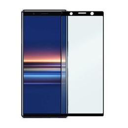 Загартоване скло 3D ERBORD до Sony Xperia 5 - Black