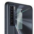 Закаленное стекло камеры для TCL 20 SE, синий