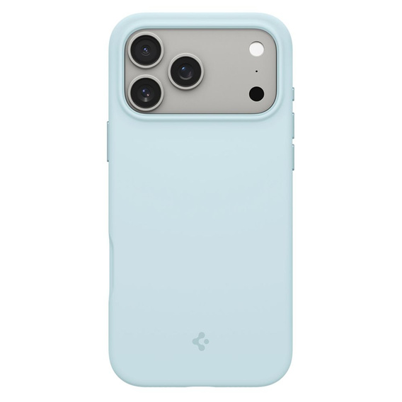 Чохол Spigen для iPhone 17 Pro, Silicone Fit MagSafe, Mute Blue