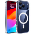 Магнітний чохол TPU + Акрил для iPhone 17 Pro Max