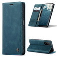 Чехол CASEME для Xiaomi Mi 10T 5G / Mi 10T Pro 5G, Leather Wallet Case, зелёный