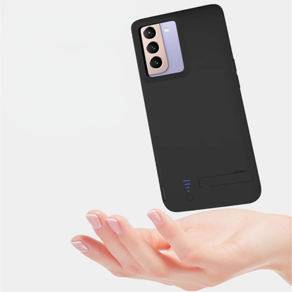 Чехол с батареей 4800mAh до Samsung Galaxy S21, Black