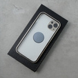 Чехол для iPhone 14, Dual Glass, для Magsafe, золотой
