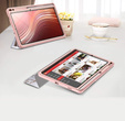 Чехол до Samsung Galaxy Tab S6 Lite, Suritch Full Body Marble, розовый