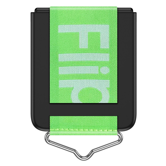 Оригинальный чехол от Samsung Galaxy Z Flip4 5G, Strap Cover, Black