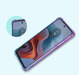 Чохол для Motorola Edge 50 Fusion 5G, Gradient Dropproof, Фіолетовий / синій