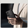 Чехол NILLKIN для Samsung Galaxy Z Fold5 5G, CamShield Pro Case, с подставкой, черный