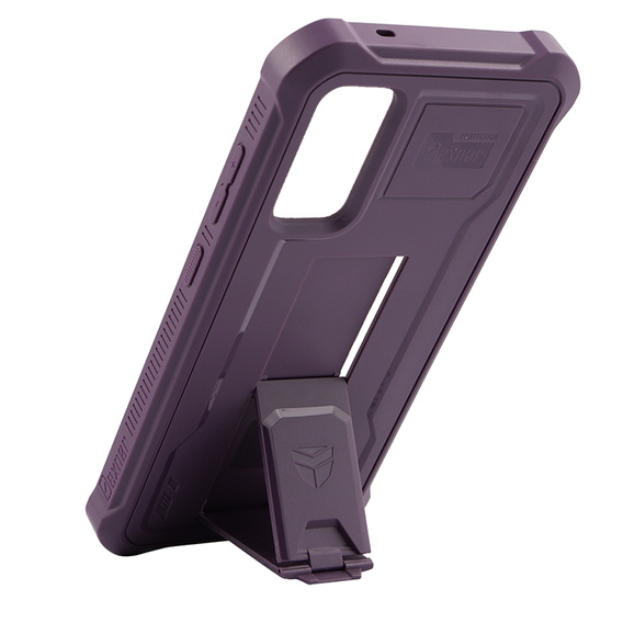 Бронированный чехол для Samsung Galaxy S20 FE, Dexnor Full Body, тёмно-фиолетовый