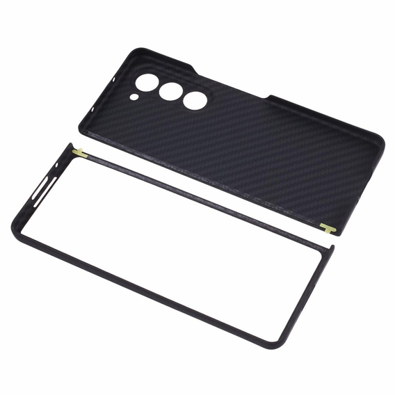 Чехол для Samsung Galaxy Z Fold6 5G, Aramid Fiber Cover, чёрный