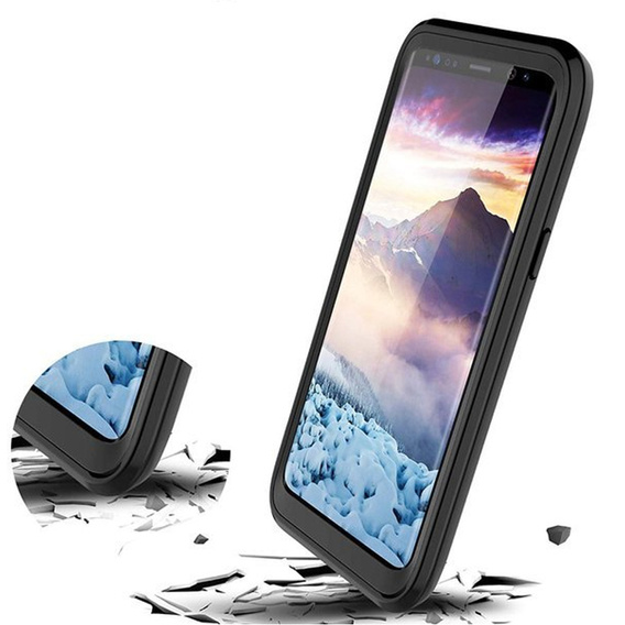 Чехол для Samsung Galaxy S9, Shockproof, с пленкой, синий