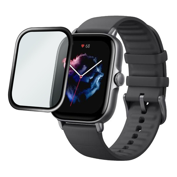 2x Гібридне скло ERBORD для Amazfit GTS 3