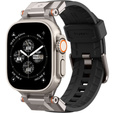 Ремінець SPIGEN для Apple Watch 1/2/3/4/5/6/7/8/SE/Ultra 42/44/45/49MM, Durapro Armor, чорний