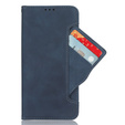 Откидной чехол для Motorola Moto G15 / Motorola Moto G15 Power, Card Slot, темно-синий