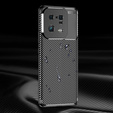 Чoхол до Xiaomi 13 Pro, Carbon Gel, чорний