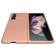 Чехол GKK Hard PC для Samsung Galaxy Z Fold3 5G,  Gold