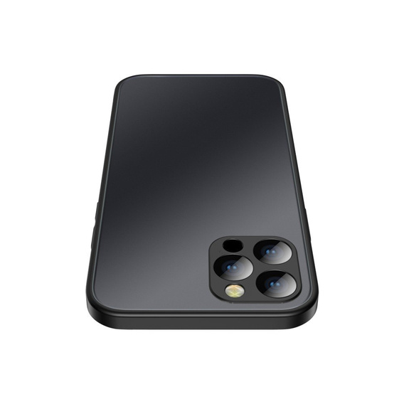 Чохол Matte Glass до iPhone 11 Pro Max, Black