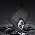 Чoхол до Motorola Edge 50 Fusion 5G, Carbon, чорний