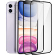 2x Гибридное керамическое стекло ERBORD для iPhone XR / 11
