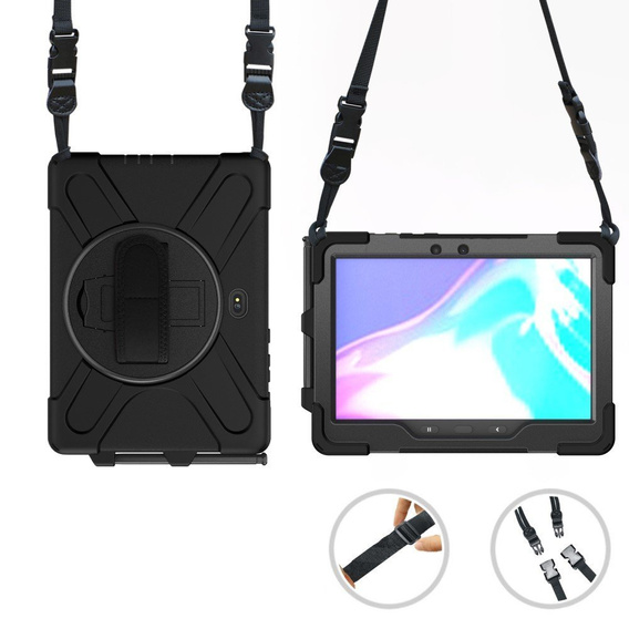 Чохол  для  Samsung Galaxy Tab Active Pro SM-T540, X-Shape Case, Black