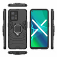 Чoхол до Realme 9 Pro+ Plus / Realme 9 4G, Kickstand Ring, чорний