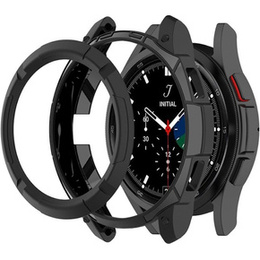 Защитный чехол-рамка для Samsung Galaxy Watch 4 Classic 46 мм - черный