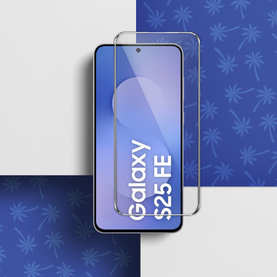 Захисне скло Diamond Palm для Samsung Galaxy S25 FE/S24 FE