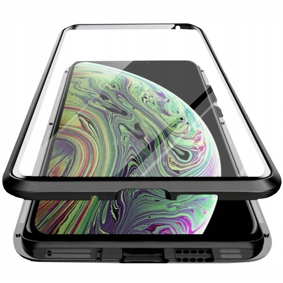 Чохол Magnetic Back glass для Xiaomi Redmi 7a-Black