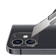 Загартоване скло камери для iPhone 12, прозорий