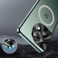 Защитный чехол для камеры OnePlus 12 5G, CamShield MagSafe, прозрачный / зеленый