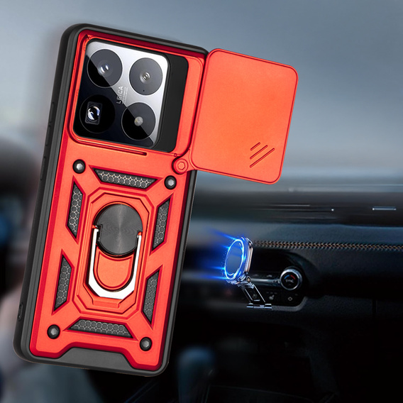 Бронированный чехол CamShield Slide с крышкой камеры и кольцом для Xiaomi 15T