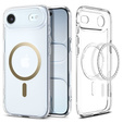 Spigen Ultra Hybrid MagSafe Case для iPhone Air, прозрачный / золотой
