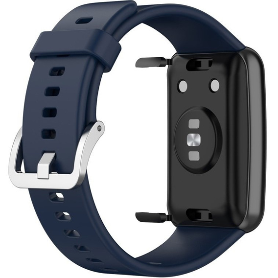 Силиконовый ремешок для Huawei Watch Fit, Navy Blue
