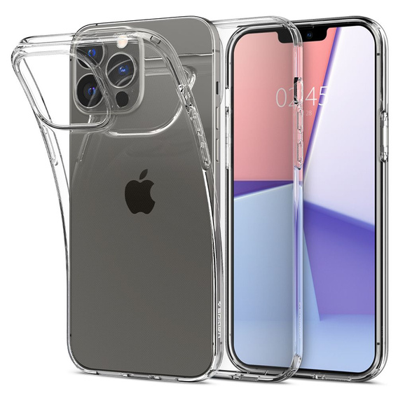 Чехол Spigen до iPhone 13 Pro, Liquid Crystal, прозрачный