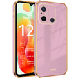 Чохол для Xiaomi Redmi 12C, Glamour CamShield, фіолетовий
